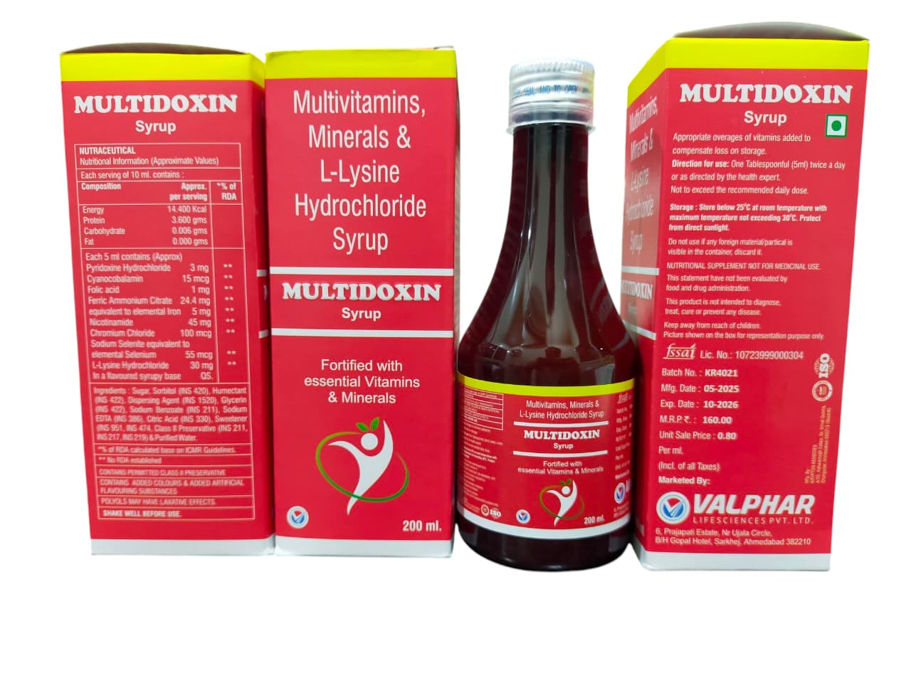 MULTIDOXIN 200ML