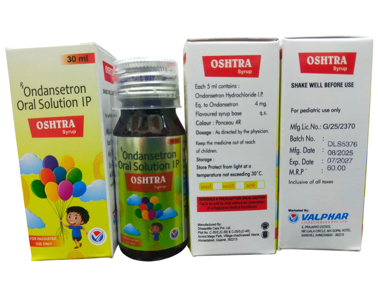PARASAID-250 60ML