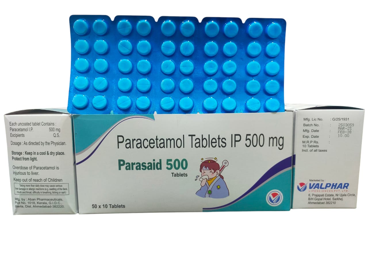 PARASAID-500