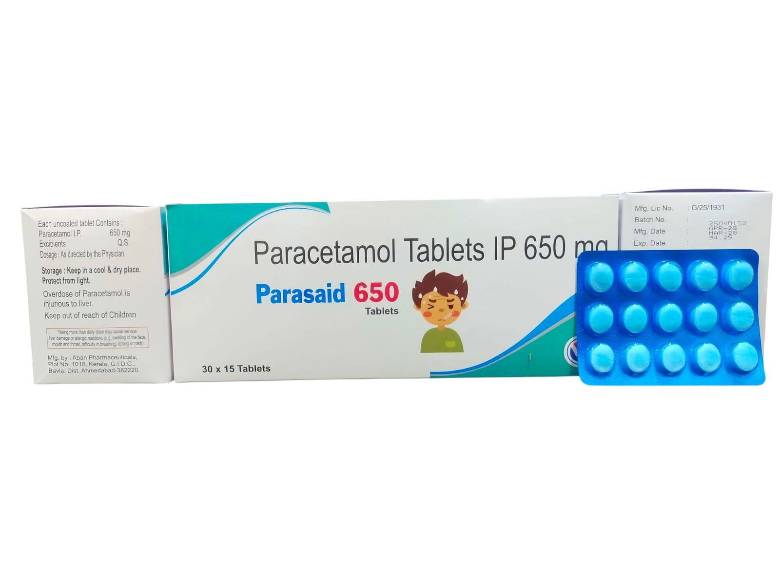 PARASAID-650