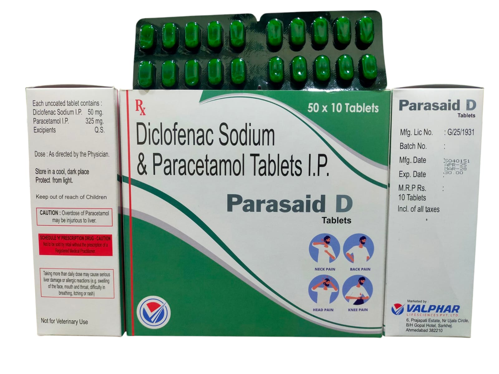 PARASAID-D