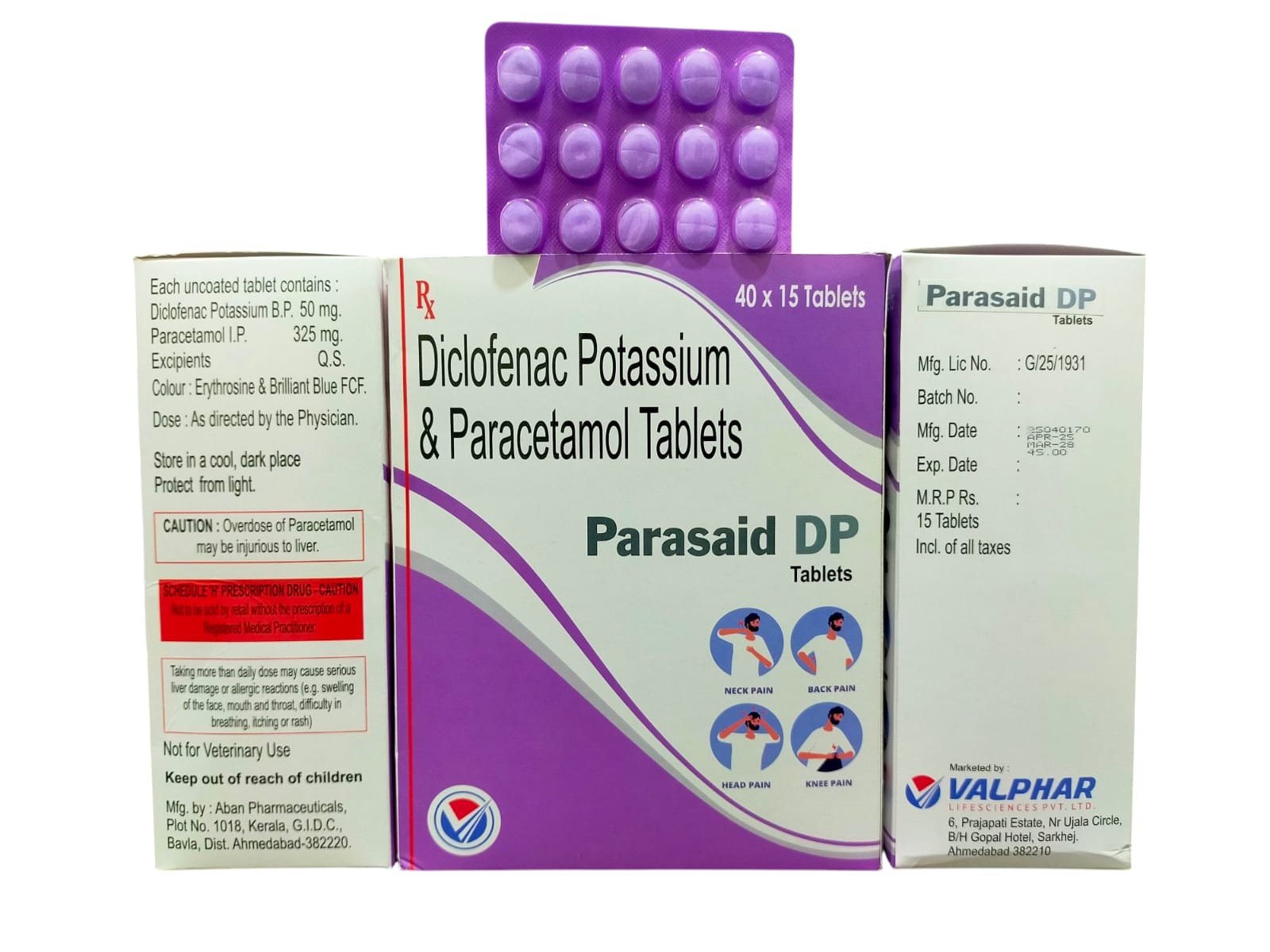 PARASAID-DP