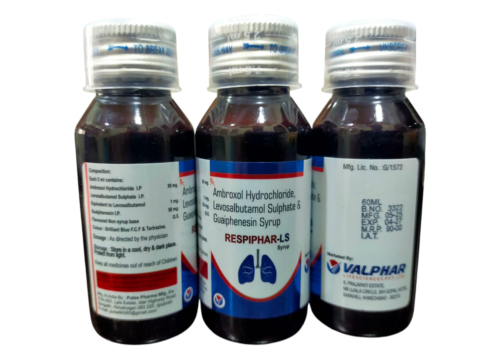 RESPIPHAR-LS 100ML