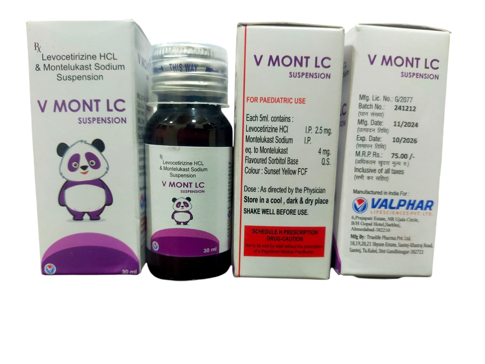 V MONT LC 30ML