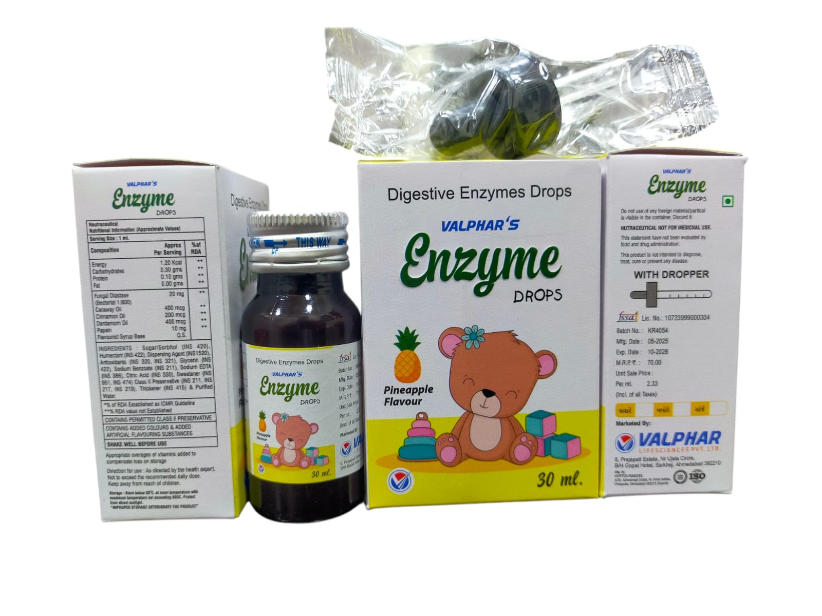 VALPHAR'S ENZYME